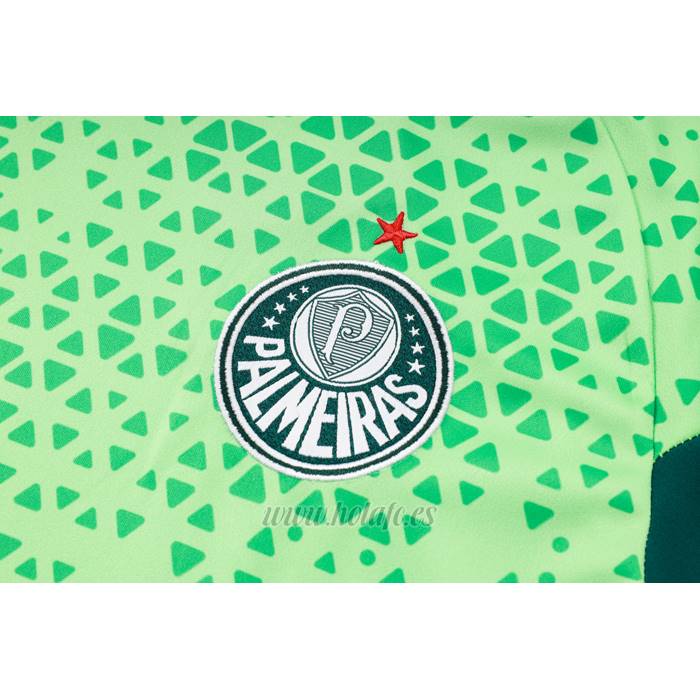 Chandal del Palmeiras Manga Corta 2024-2025 Verde - Pantalon Corto